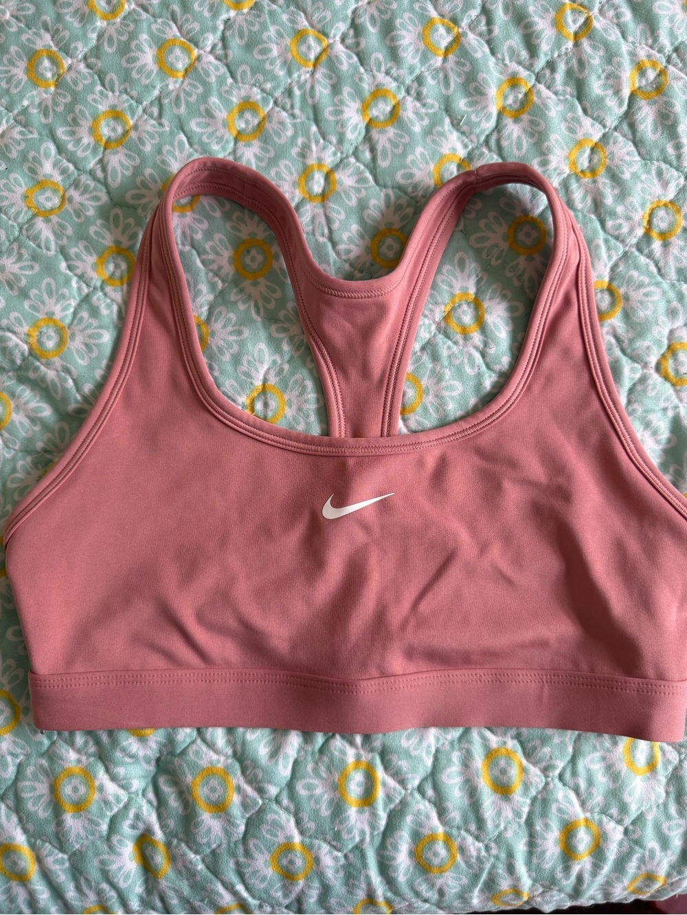 Nike Rose Pink Racerback Sports Bra